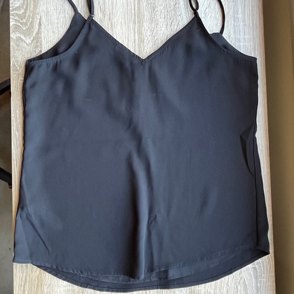 Dynamite Button Down Camisole in Black Size XS - Picture 2 of 2